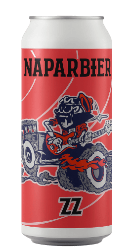 Naparbier ZZ+ Amber Ale 44 cl